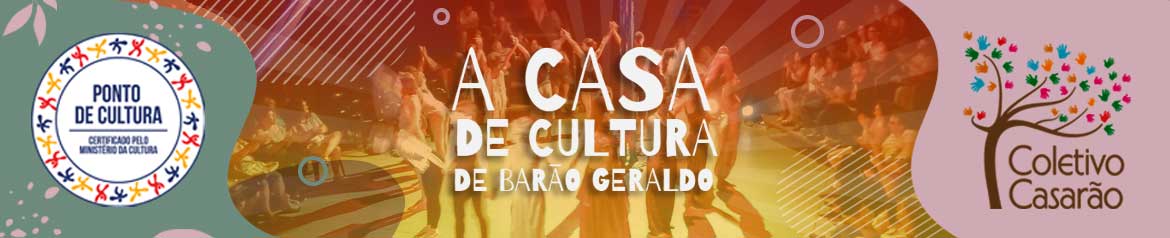 Banner Centro Cultural Casarão