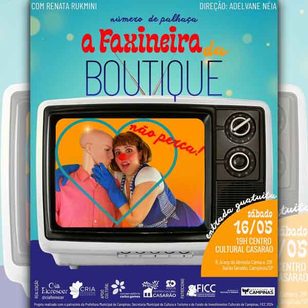 Faxineira da Boutique
